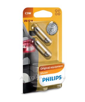 C5W 24V-5W (SV8,5) (������� 2��.) 13844B2