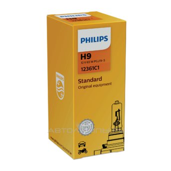 H8 12V-35W (PGJ19-1) - 12360C1