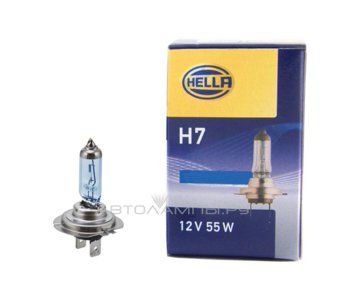 H7 12V- 55W (PX26d) (����� ����-�����.�����.) Blue Light 8GH 007 157-181